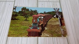 Birch State Park Scenic Railroad Fort Lauderdale Florida Postcard - $3.95