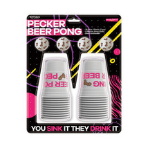 Pecker Beer Pong Game with Balls - £24.03 GBP