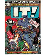 Astonishing Tales #21 (1973) *Marvel Comics / Bronze Age / Classic Horro... - $15.00
