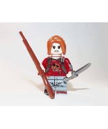 MZ Ellie Williams The Last Of Us Tv Show Horror Action Minifigures - $4.75