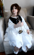 Matylda 32&quot; Porcelain Complete Armature Doll by Zofia Zawieruszynski #8 of 25 - £408.36 GBP