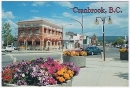 Postcard Cranbrook British Columbia BC Imperial Building Cranbrook Photo - £3.09 GBP