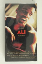 VHS Boxing Movie Will Smith Muhammad ALI Michael Mann Columbia Pictures 2001 - £6.00 GBP