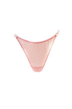 L&#39;agent By Agent Provocateur Womens Thongs Valentines Addie Pink S - £30.15 GBP