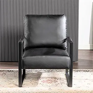 US Pride Furniture Classic Mid-Century Modern Accent Chair, W25.4 x D30.... - $279.99