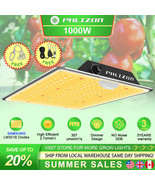 1000W Led Grow Light Full Spectrum wSamsung LM281B Hydroponics Plants Ve... - £40.05 GBP