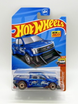 2023 Hot Wheels Ford F-150 Lightning Custom Blue #226/250-HW Hot Trucks #9/10 - £3.02 GBP