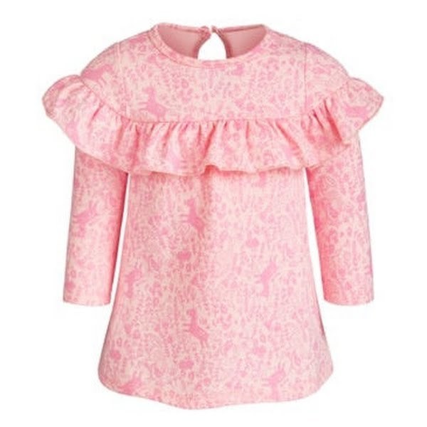 Primary image for First Impressions Baby Girls Print Ruffle Dress, 6-9 Months