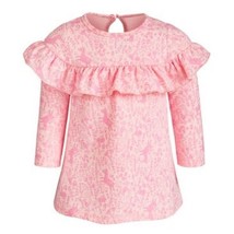 First Impressions Baby Girls Print Ruffle Dress, 6-9 Months - $12.87