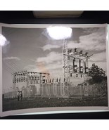 VINTAGE PHOTOGRAPH GE POWER ELECTRIC SUB-STATION HAWAII TRANSMISSION LIN... - $1,875.93 MXN