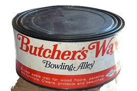 Butchers Bowling Alley Wax Clear Paste Wax White Diamond 2 Lb Used Disco... - $837.42 MXN