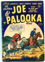 Joe Palooka #24 1948-HARVEY COMICS-WESTERN Cover G/VG - £29.17 GBP