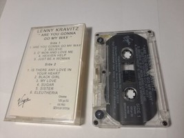 Lenny Kravitz Are you gonna go my way cassette tape Promo Rare - tested - £9.12 GBP