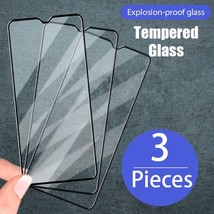 3PCS Full Cover Tempered Glass for Xiaomi Redmi Note 10 9 8 7 Pro 9S 10S... - £5.75 GBP