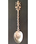 1935-50 Water Boy From The Netherlands Sterling Spoon - $18.00