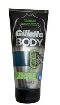 Gillette Body Non-Foaming Shave Gel 5.9 oz New discontinued  - $39.55