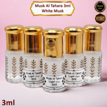 Musk Al Tahara White 3ml High Quality Arabic Misk Perfume Thick Oil مسك ... - $7.56+