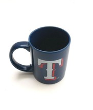 Texas Rangers MLB 11 oz Licensed FC Rally Coffee Tea Mug Blue/White/Red - £15.02 GBP