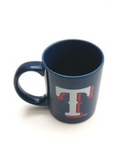 Texas Rangers MLB 11 oz Licensed FC Rally Coffee Tea Mug Blue/White/Red - $18.80
