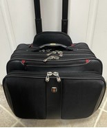 Swiss Gear Laptop Rolling Briefcase on Wheels LOTS OF POCKETS &amp; SECTIONS - $36.85 CAD