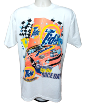 Tide Racing &quot;Cleaning Up On Race Day&quot; 1999 VTG 90&#39;s Original NASCAR Neon Glitter - £27.77 GBP