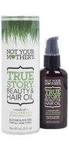 Not Your Mothers True Story Beauty &amp; Hair Oil New Discontinued - £31.01 GBP