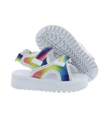 Fila Spot Eva Sandal Baby Girls Shoes Size 10 White/Multi Color Rainbow ... - £14.11 GBP