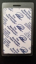 SMASHING PUMPKINGS - ROSEMONT, ILL ORIGINAL 2000 TOUR LAMINATE BACKSTAGE... - $1,427.73 MXN