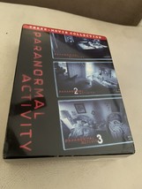 NEW Paranormal Activity Trilogy Set (DVD, 2012, 3-Disc Set) 1, 2, &amp; 3 - £10.61 GBP