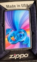 Colorful  LGBQ    Zippo Lighter - $28.45