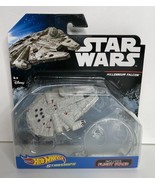 Hot Wheels Star Wars Millennium Falcon Starship 2014 Flight Stand - $31.11 CAD