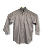 Jos A Bank Solid Baby Blue Traveler&#39;s Long Sleeve 100% Cotton 15 1/2 - 32 - $14.24