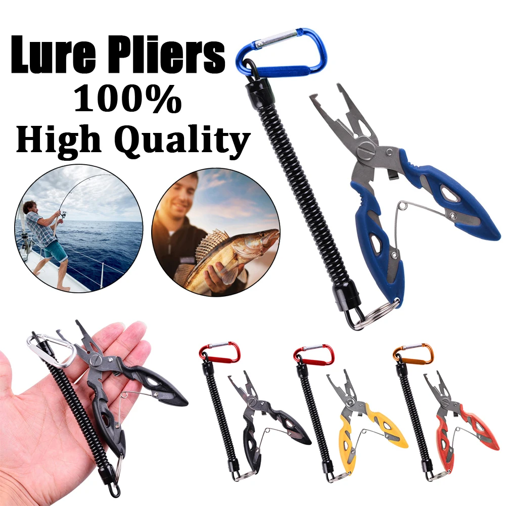 Multifunctional Lure Pliers Fish Controller Stainless Steel Fish Hook Decouping - £10.00 GBP+