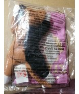 McDonalds Chip The Cat Happy Meal TY Beanie Babie Plush Toy #12 1999 SEALED - €4,46 EUR