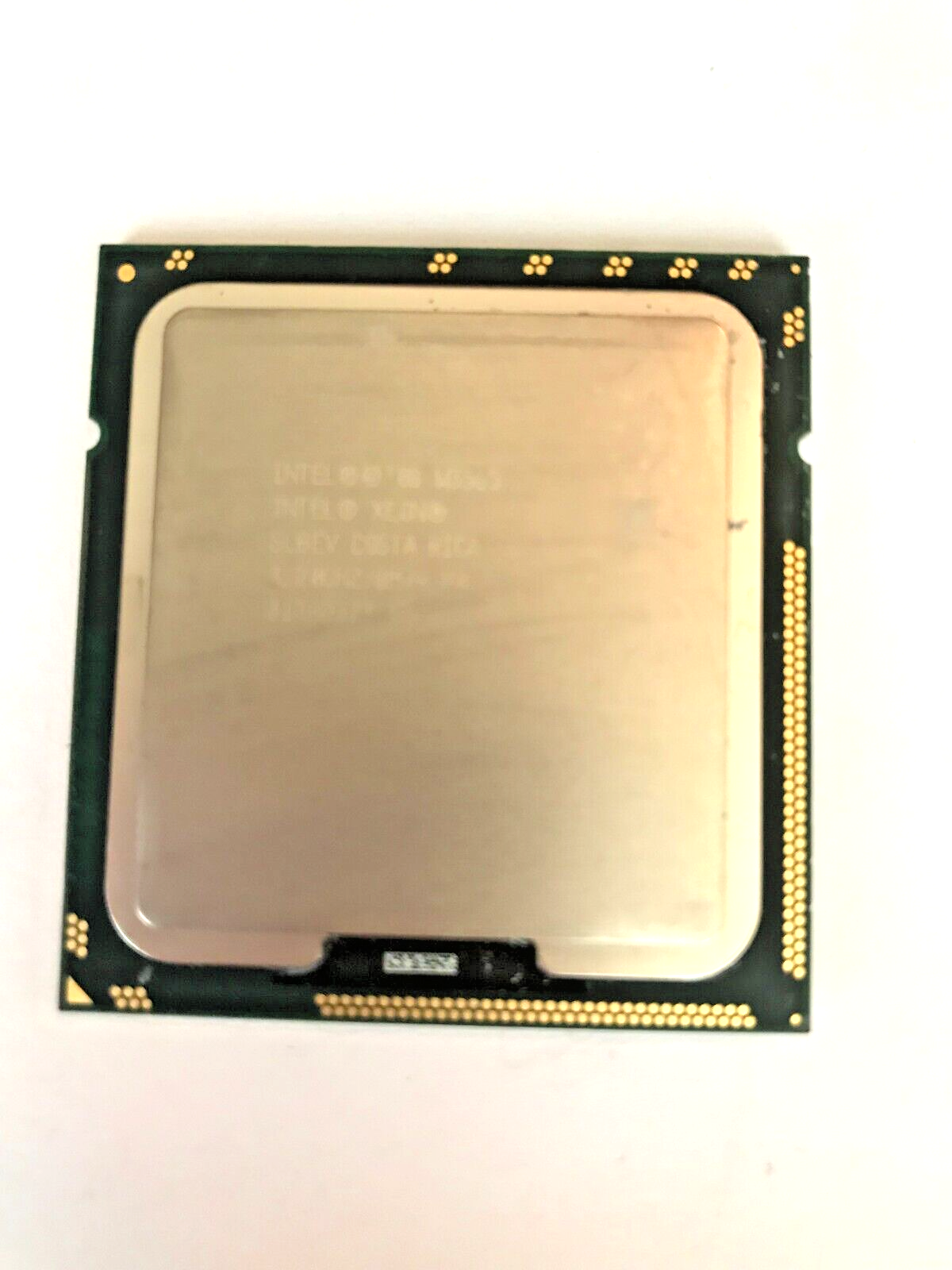 Primary image for Intel Xeon W3565 3.2GHz Quad-Core Server  Processor