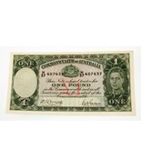 1942 Australia One Dollar Pick #26b Extra Fine Condition - $624.36 CAD