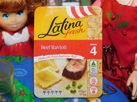 Latina Fresh Beef Raviolis Fits Zuru Mini Brands Miniatures L@@K!! Rare - £17.39 GBP