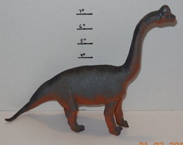 Vintage Pretend Play 8&quot; Dinosaur Brachiosaurus Prehistoric Toy - £7.53 GBP