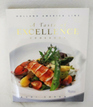 Culinary Signature Collection A Taste of Excellence Cookbook  Holland America - £13.13 GBP