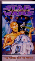 STAR WARS ANIMATED CLASSICS &quot;DROIDS - The Pirate and the Prince&quot; ON VHS - £16.27 GBP
