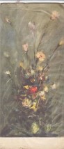 Vintage Art Print Greeting Card Fiori A.P. Scarduelli - £17.60 GBP