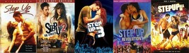 Step Up 1-2-3-4-5: The Streets-Revolution-All In-Channing Tatum Dance-New DVD... - £49.29 GBP