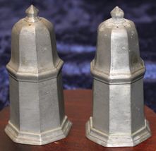 Leonard Pewter - Salt &amp; Pepper Shakers - Set (2 pieces) - $12.86