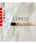 Silicon Transistor New Old Stock 118822 Type Unknown Vintage RCA #2 E22 - $13.93 CAD