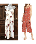 Bishop + Young Peekaboo Garden Party Jumpsuit NWT - $27.36