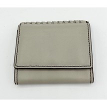 Hobo International Stitch Leather Cardholder Wallet Cloud New with tags - $47.52