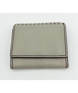 Hobo International Stitch Leather Cardholder Wallet Cloud New with tags - $47.52