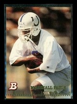 Vintage 1994 Topps Bowman Football Card #2 Marshall Faulk Indianapolis Colts - £6.61 GBP