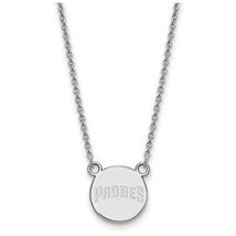 SS San Diego Padres Small Disc Necklace - £46.86 GBP