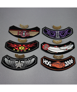 Harley Davidson Owners Group Rocker HOG Rocker Patches and Pins Lot 2001... - $81.95 CAD